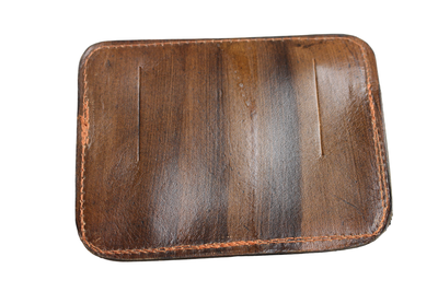 Bältespung – Läder – Suzuki – Brun