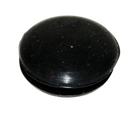 Gummigenomföring Zundapp 517 svart ( för strålkastare )