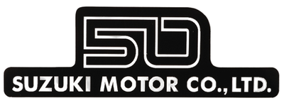 Dekal Suzuki K50 Sida Kåpa 1975-78