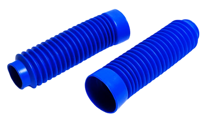 Vorkhoes Suzuki TS50X /TS80X  blauw / paars achtig