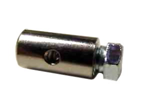 Kabel Nipple 8X15 Stor Modell D2 25 St.