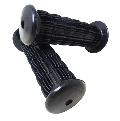 Gummihandtag sats klassisk svart 22/24 mm – 115 mm