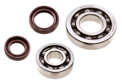 Vevaxel / ramlager renoveringssats Piaggio 4 takt gammal modell