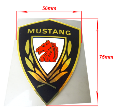 Stikker Mustang