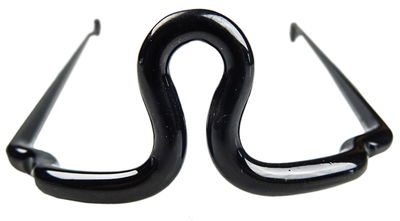 Bevestigingsset voor stalen zwarte scherm 24 inch