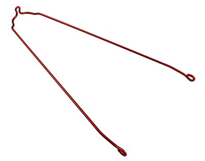 Spatbordstang fiets Rex Shopping 3S rood
