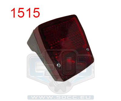 Achter licht Gilera Inbouw