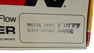 K&N FILTER,70mm,140x76mm,svart