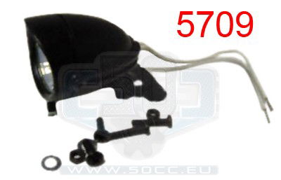 Strålkastare Halogen mini