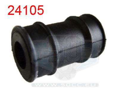 Insug gummi Zundapp 10mm 16/21mm std. modell