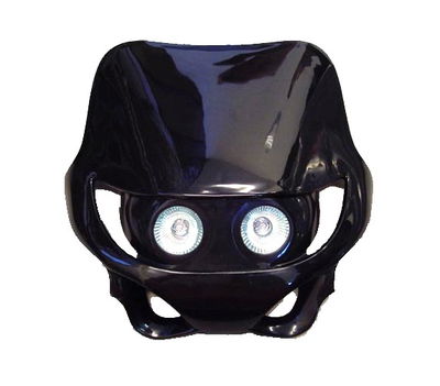 Framljus Kåpa+Lampa Universal Svart