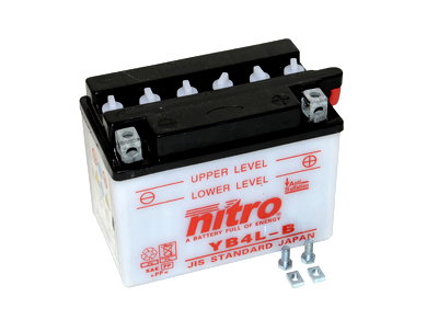 Batteri 12V-4A YB4-LB