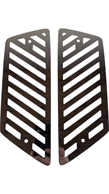 Chromen Richtingaanwijzer Roosters - Honda GL1200 Goldwing 1984-