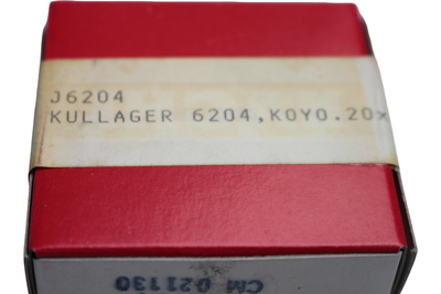 Kullager 6204 NACHI – 20x47x14 mm