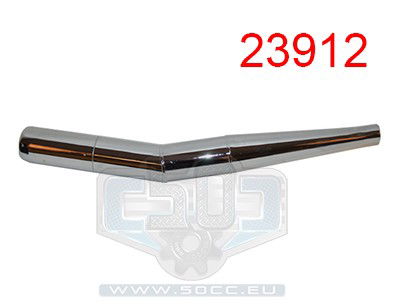 Avgassystem / ljuddämpare Kreidler Mustang / GS 32mm krom