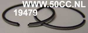Kolvringsats 43Mm X1.5C Krom