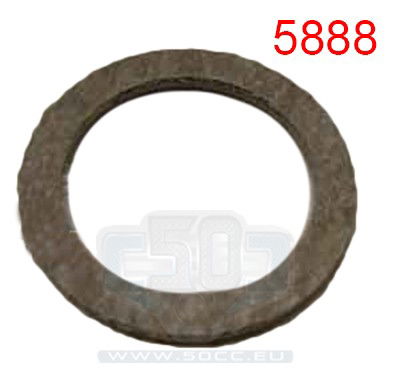 Avgassystem packning Puch 26x35,5X2