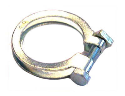 Avgassystem  Klämma 38mm