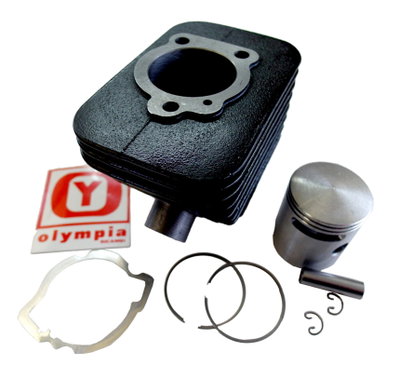 Cylinder Piaggio 43mm 10p Olympia