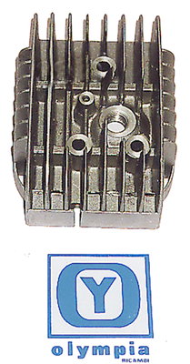 Cilinderkop Piaggio / Vespa SI / Gilera Eco 60cc 43mm