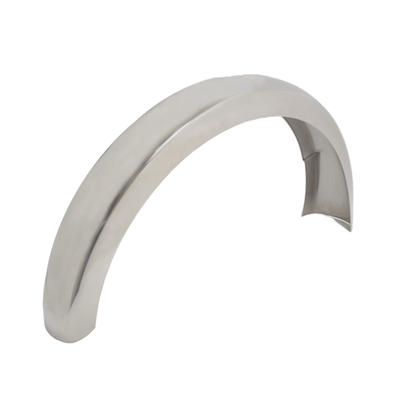 Bakskärm Puch Monza (kort) i rostfritt stål