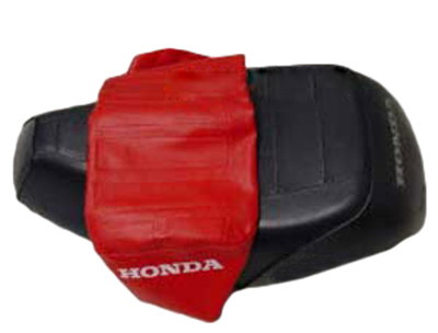 Buddydek Honda Vision oud model rood