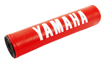 Styrskydd Yamaha DT50MX / DT80MX / XT / YZ röd