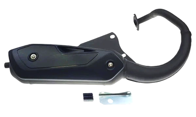 Avgassystem Honda Sky/X8R Tecnigas Silent Pro black