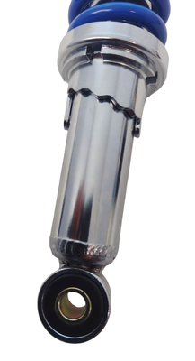 Schokbrekers Honda MB50/80/MT50/80 320mm blauw
