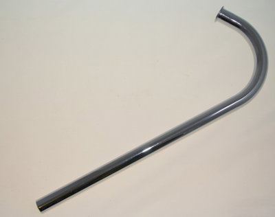 Avgasrör Husqvarna Cornette / Roulette / mfl 22mm