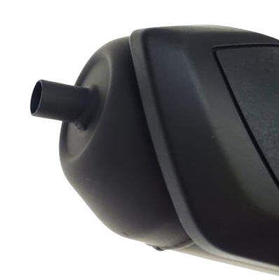 Avgassystem Hyosung SF50 Tecnigas Silent Pro Black