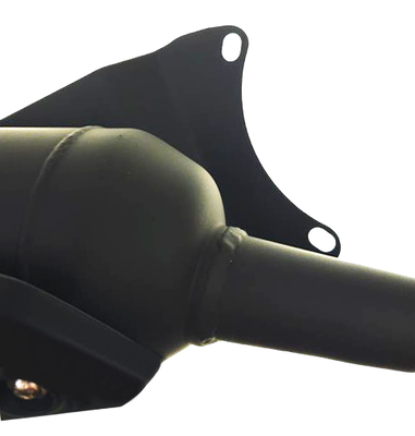 Avgassystem Hyosung SF50 Tecnigas Silent Pro Black