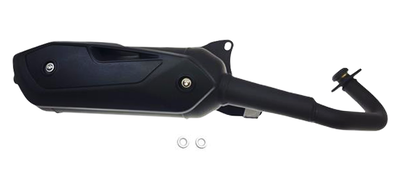 Avgassystem Hyosung SF50 Tecnigas Silent Pro Black