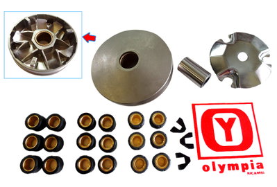 Variator Honda Vision / Peugeot Fox / Rapido Olympia
