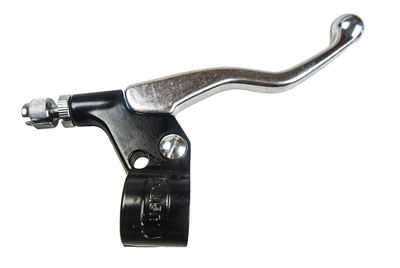 Handtagssats universal svart / alu.