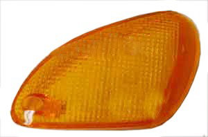 Knipperlicht glas links voor Honda Bali