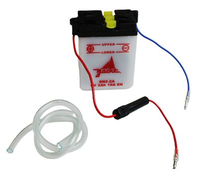 Accu 6V-2A 6N2-2A Honda SS50