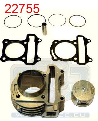 Cil Kymco 4Takt Gy6 80Cc Import