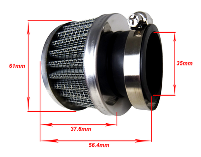Powerfilter 35mm klein rond