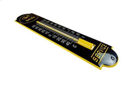 Termometer Solex emaljerad