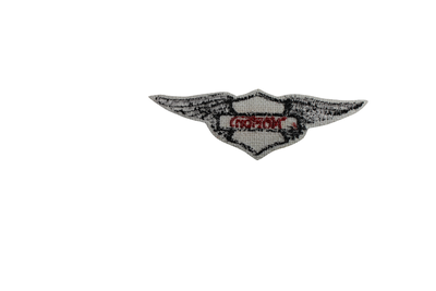 Tygmärke Norton – Vinge – 10 cm