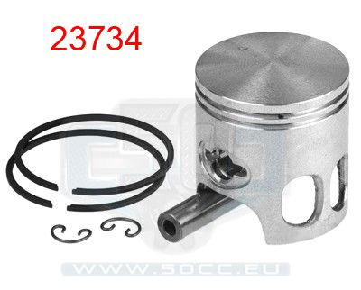 Kolvsats Honda Camino 46mm Polini