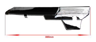 Zijkap Puch Maxi N Chroom Set