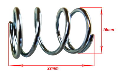 Fjäder till verktygslåda Jawa 210