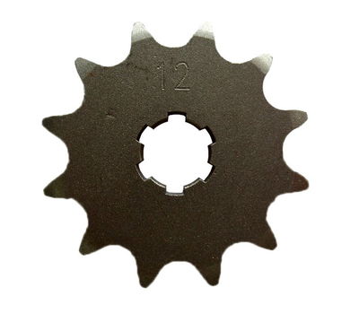 Framdrev 12t Yamaha DT / RD / FS1 / Suzuki K50/AC50/RV50