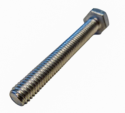 Skruv M6x45 Rostfri med krysspår + 10 mm huvud