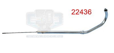 Avgasrör Puch Monza/Montana Std