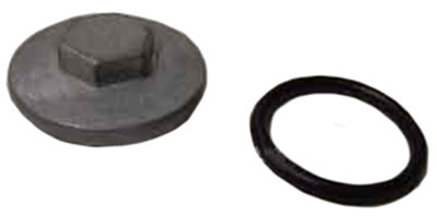 Klepdop met rubber Honda SS/C/CD  / SYM