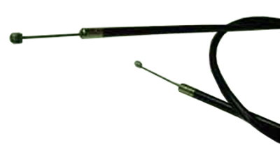 Gaswire Honda Ss50/Cd50+20Cm Svart