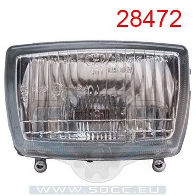 Framljus Solex 5000